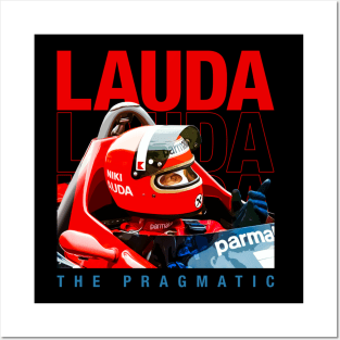 Niki Lauda Legend 70s Retro Posters and Art